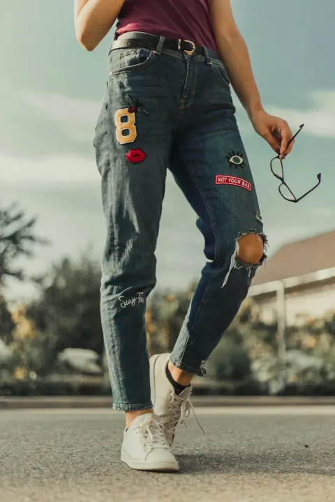 Calça Chino Bege